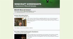 Desktop Screenshot of minecraft.rvdbrg.com