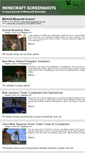 Mobile Screenshot of minecraft.rvdbrg.com